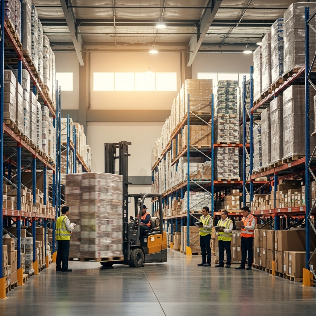 empresa de logística y transporte