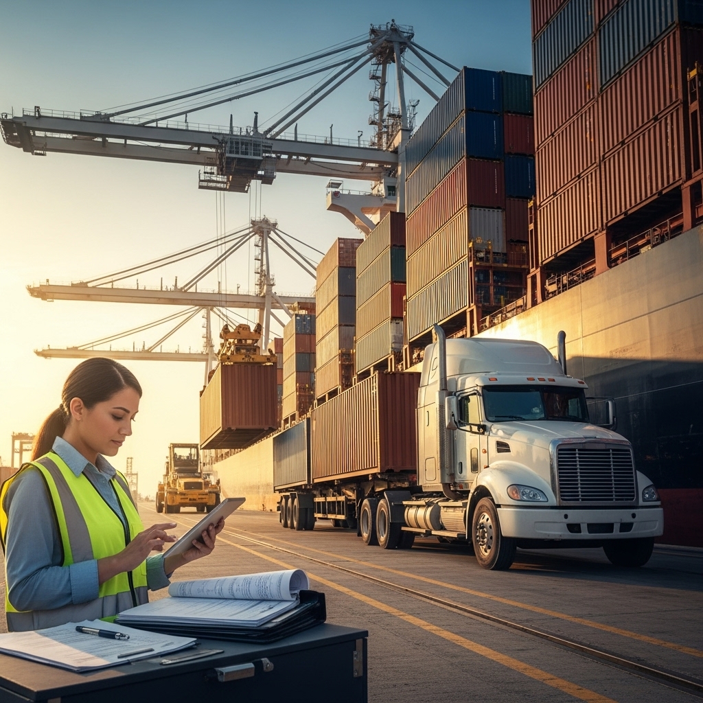 empresa de logística y transporte