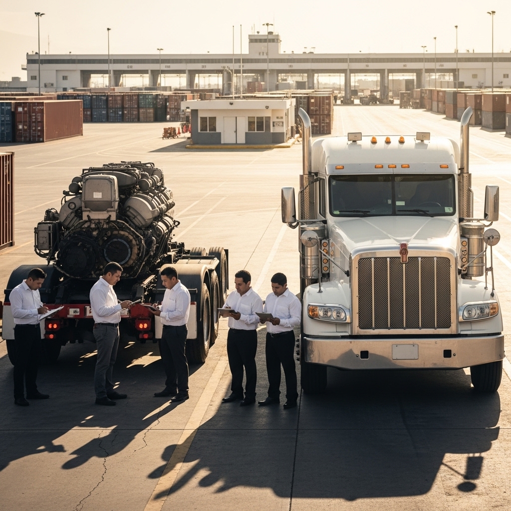 empresa de logística y transporte