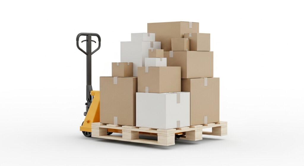 maniobras de carga y descarga