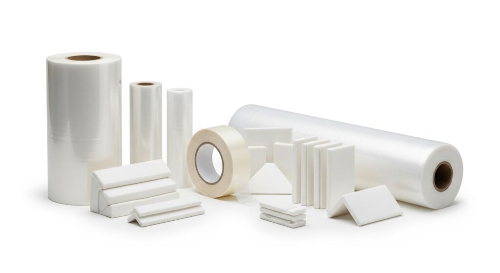 material de empaque industrial