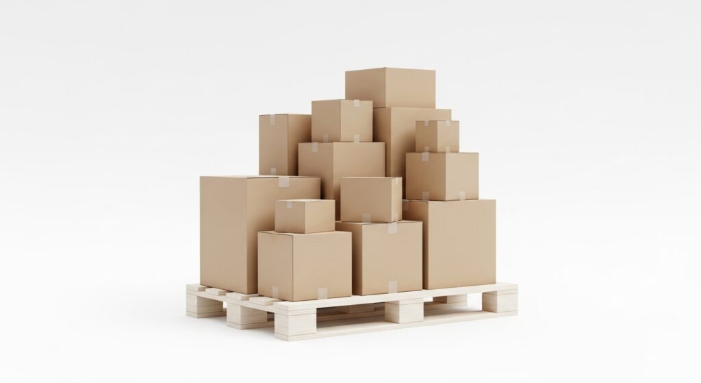 material de empaque industrial