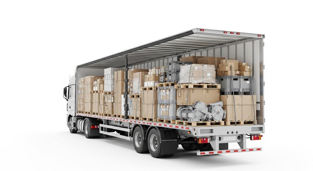 transporte consolidado